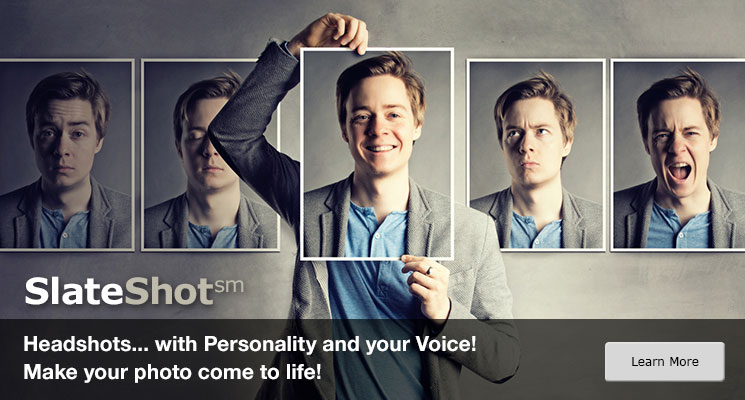 SlateShot - Headshots with personality and your voice.